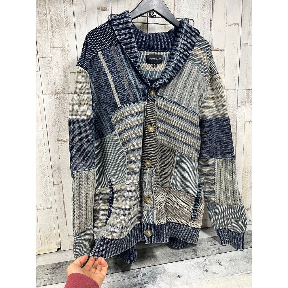 NWT Lucky Brand Men’s Cardigan